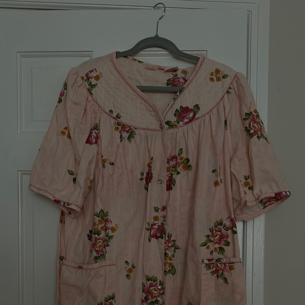 Vintage Style House Dress — SMART TIME — Size 2X